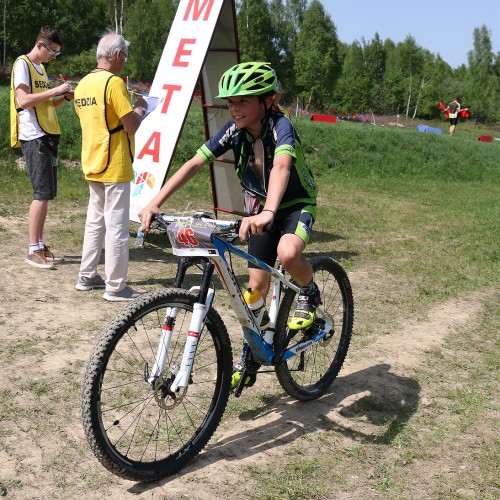 II Podkarpacka Liga Rowerowa w formule XC (cz. 1)