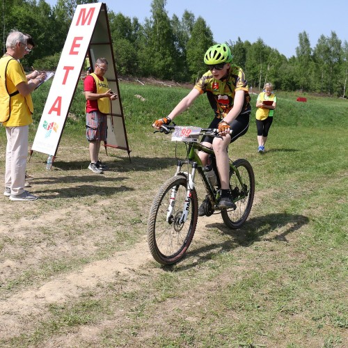 II Podkarpacka Liga Rowerowa w formule XC (cz. 1)