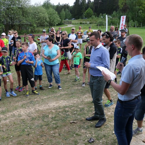 II Podkarpacka Liga Rowerowa w formule XC (cz. 1)