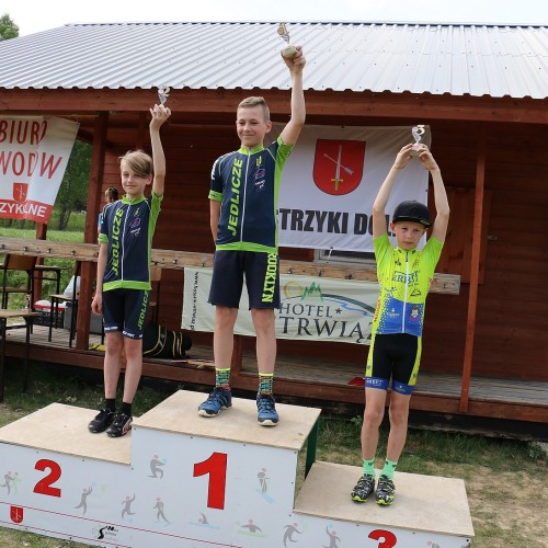 II Podkarpacka Liga Rowerowa w formule XC (cz. 1)