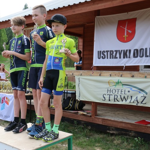 II Podkarpacka Liga Rowerowa w formule XC (cz. 1)