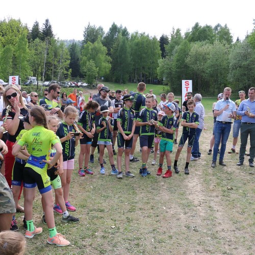 II Podkarpacka Liga Rowerowa w formule XC (cz. 1)