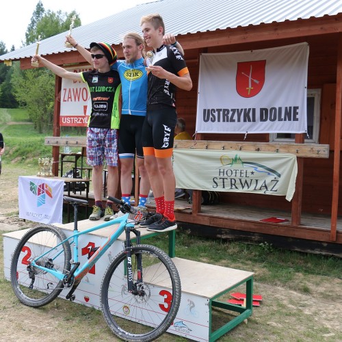 II Podkarpacka Liga Rowerowa w formule XC (cz. 1)