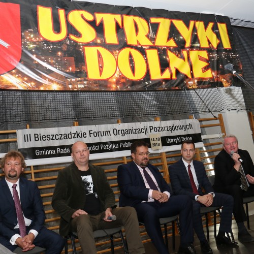 III Bieszczadzkie Forum Organizacji Pozarządowych