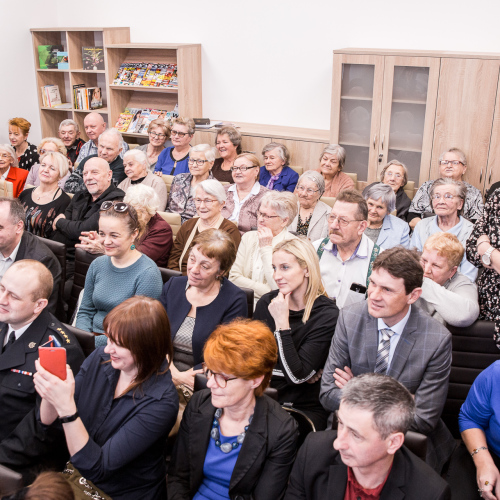 Inauguracja Akademii Bieszczadzkiego Seniora