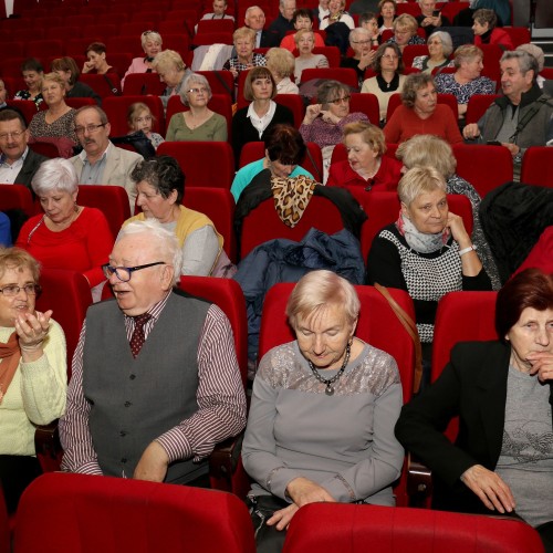 Inauguracja III roku Uniwersytetu Trzeciego Wieku