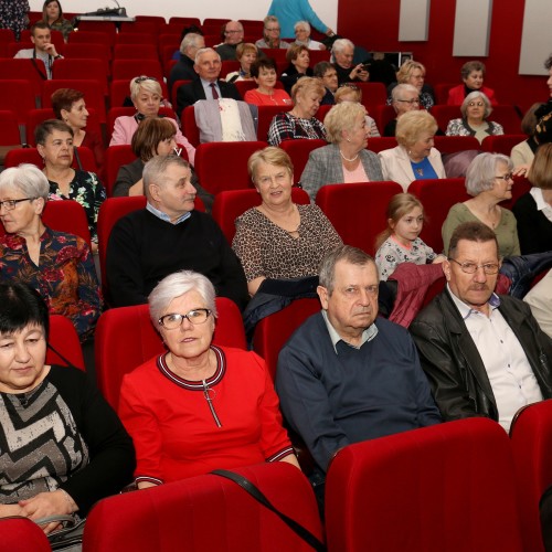 Inauguracja III roku Uniwersytetu Trzeciego Wieku