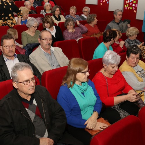 Inauguracja III roku Uniwersytetu Trzeciego Wieku