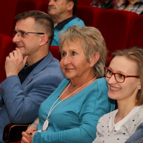 Inauguracja III roku Uniwersytetu Trzeciego Wieku