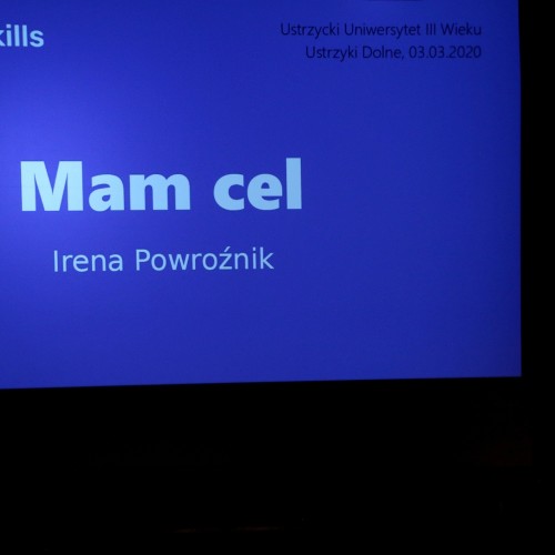 Inauguracja III roku Uniwersytetu Trzeciego Wieku