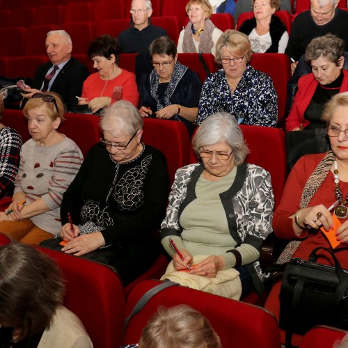 Inauguracja III roku Uniwersytetu Trzeciego Wieku