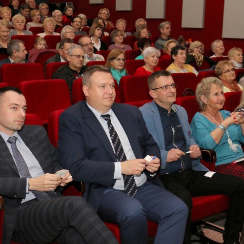 Inauguracja III roku Uniwersytetu Trzeciego Wieku