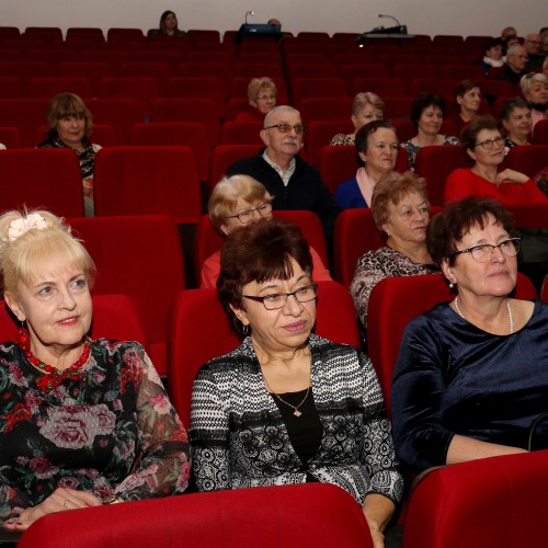 Inauguracja III roku Uniwersytetu Trzeciego Wieku