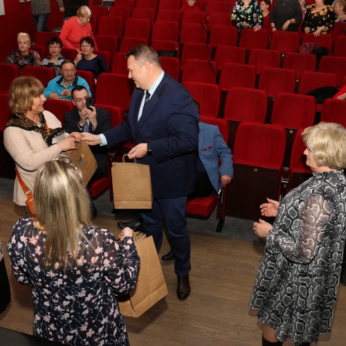 Inauguracja III roku Uniwersytetu Trzeciego Wieku