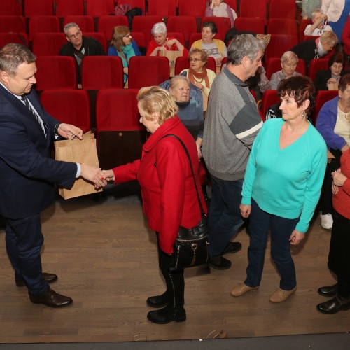 Inauguracja III roku Uniwersytetu Trzeciego Wieku