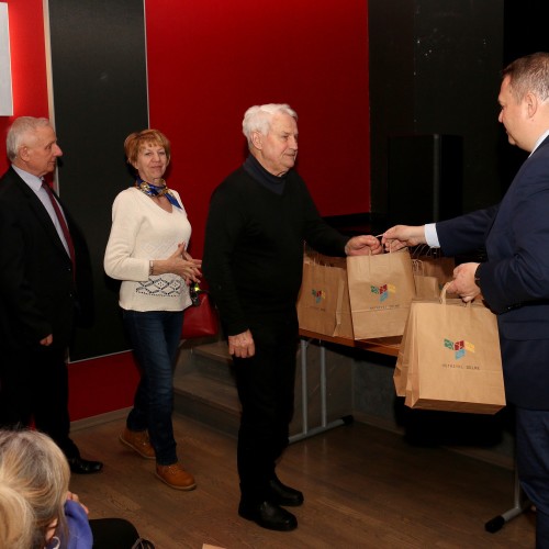 Inauguracja III roku Uniwersytetu Trzeciego Wieku