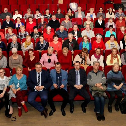 Inauguracja III roku Uniwersytetu Trzeciego Wieku