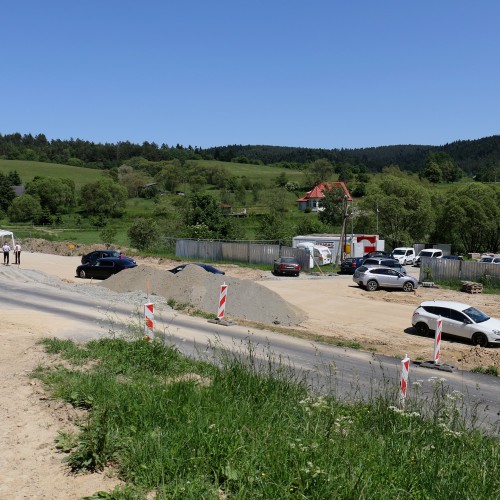 Inauguracja przebudowy mostów w Liskowatym