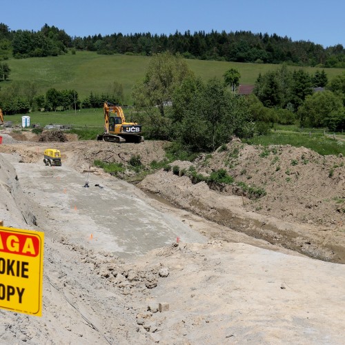 Inauguracja przebudowy mostów w Liskowatym