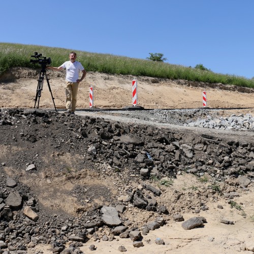 Inauguracja przebudowy mostów w Liskowatym