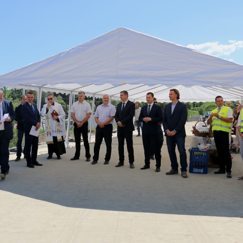 Inauguracja przebudowy mostów w Liskowatym