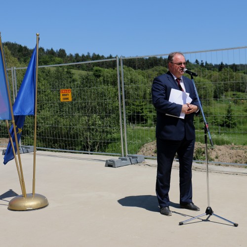 Inauguracja przebudowy mostów w Liskowatym