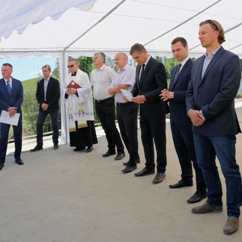 Inauguracja przebudowy mostów w Liskowatym