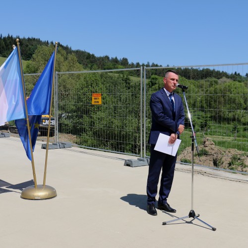 Inauguracja przebudowy mostów w Liskowatym