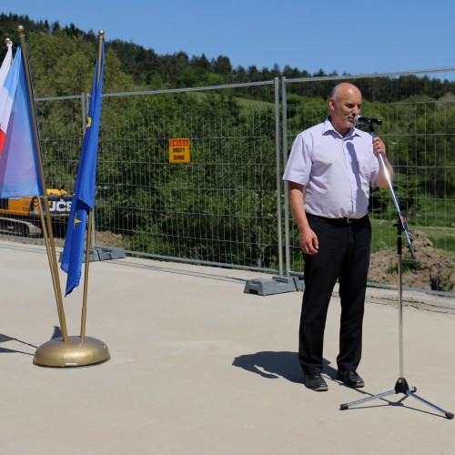 Inauguracja przebudowy mostów w Liskowatym