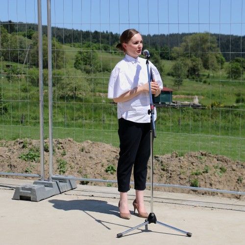 Inauguracja przebudowy mostów w Liskowatym