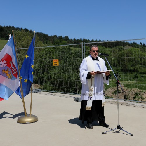 Inauguracja przebudowy mostów w Liskowatym