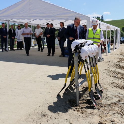 Inauguracja przebudowy mostów w Liskowatym