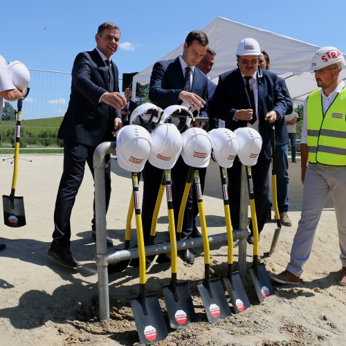 Inauguracja przebudowy mostów w Liskowatym