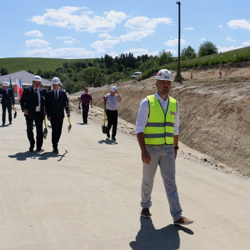 Inauguracja przebudowy mostów w Liskowatym