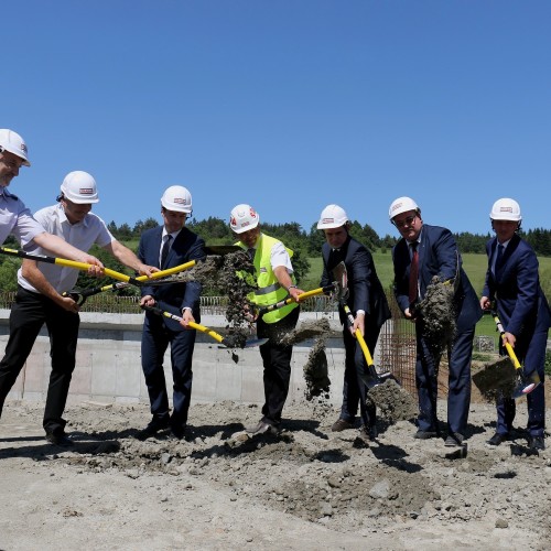 Inauguracja przebudowy mostów w Liskowatym