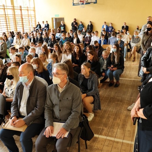 Inauguracja roku szkolnego w Szkole Mistrzostwa Sportowego