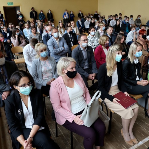 Inauguracja roku szkolnego w Szkole Mistrzostwa Sportowego