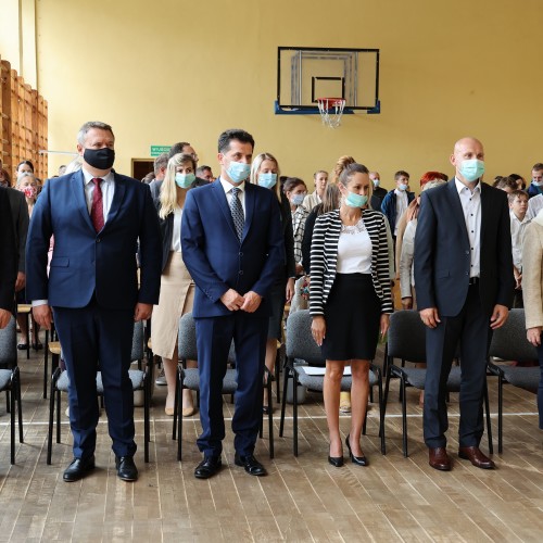 Inauguracja roku szkolnego w Szkole Mistrzostwa Sportowego