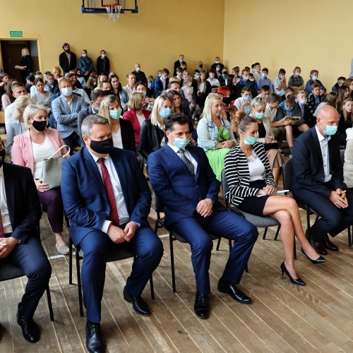 Inauguracja roku szkolnego w Szkole Mistrzostwa Sportowego