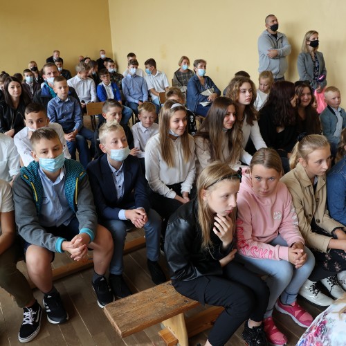 Inauguracja roku szkolnego w Szkole Mistrzostwa Sportowego