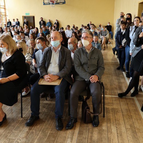 Inauguracja roku szkolnego w Szkole Mistrzostwa Sportowego