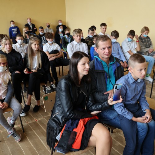 Inauguracja roku szkolnego w Szkole Mistrzostwa Sportowego