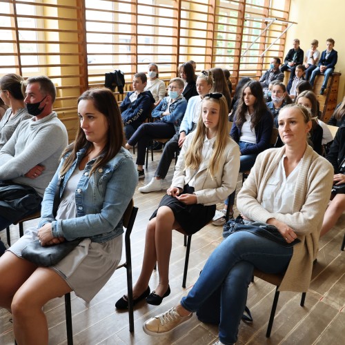 Inauguracja roku szkolnego w Szkole Mistrzostwa Sportowego