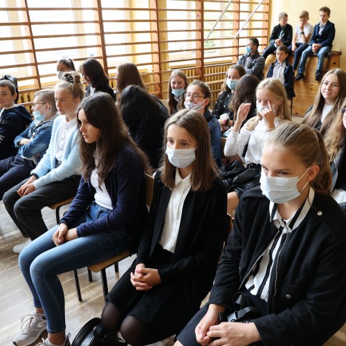 Inauguracja roku szkolnego w Szkole Mistrzostwa Sportowego