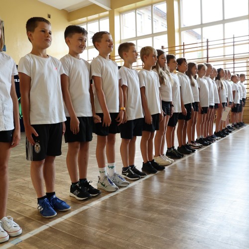Inauguracja roku szkolnego w Szkole Mistrzostwa Sportowego