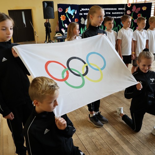 Inauguracja roku szkolnego w Szkole Mistrzostwa Sportowego