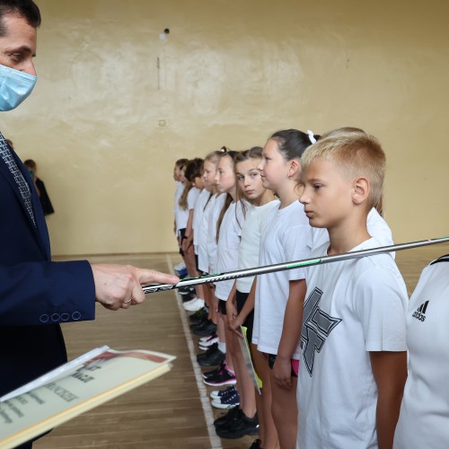 Inauguracja roku szkolnego w Szkole Mistrzostwa Sportowego