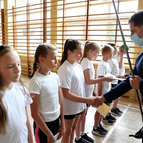 Inauguracja roku szkolnego w Szkole Mistrzostwa Sportowego
