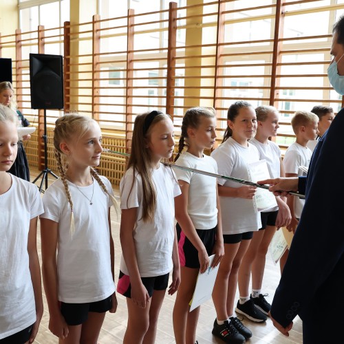 Inauguracja roku szkolnego w Szkole Mistrzostwa Sportowego