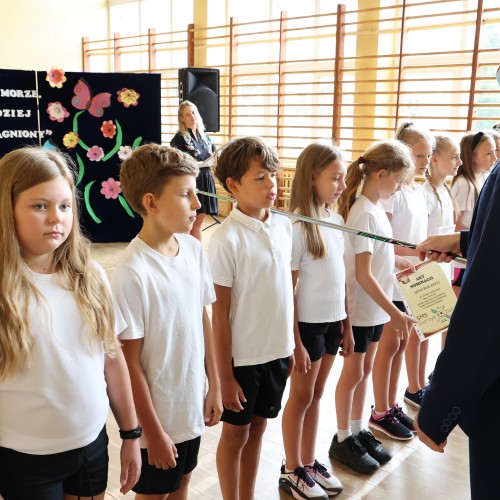 Inauguracja roku szkolnego w Szkole Mistrzostwa Sportowego
